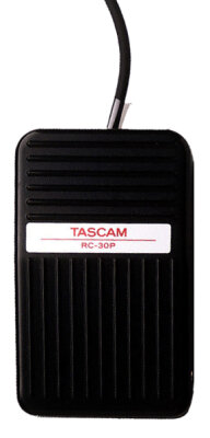 Tascam RC30P Punch Pedal
