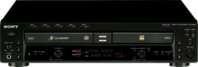 Sony RCDW500C CD Recorder