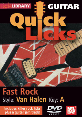Mel Bay Quick Licks Halen
