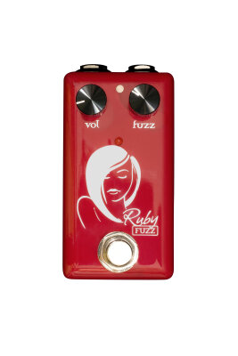 Red Witch Ruby Fuzz Pedal