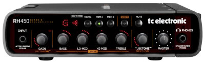 TC RH450 Bass Amp