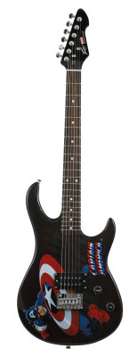 Captain America Guitar