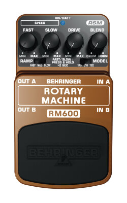 Behringer RM600 Pedal
