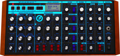 Minimoog Rack Mount