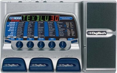 DigiTech RP300A Effects