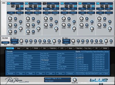Rob Papen Blue
