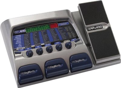 DigiTech RPX400 Effects