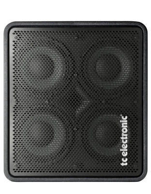 TC RS410 Bass Cabinet