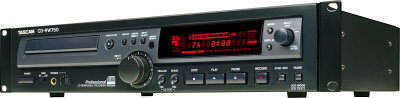 Tascam CDRW750 CD Burner