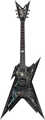 Dimebag Razorback Guitar