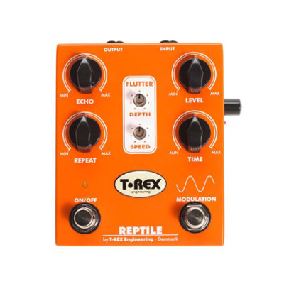 T-Rex Reptile Delay