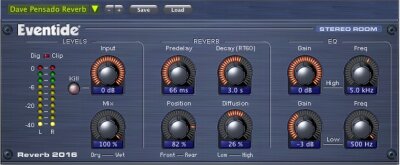 Eventide Reverb 2016