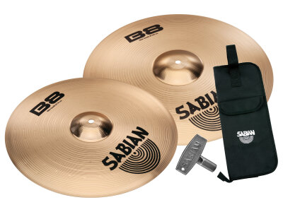 Sabian B8 Thin Crash Pack