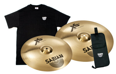 Sabian XS20 Crash Pack