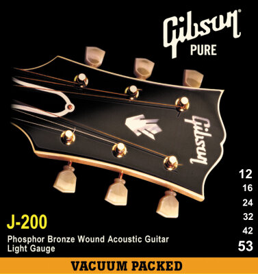 Gibson J200 Strings