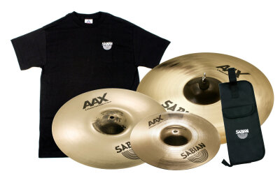 Sabian AAX Cymbal Pack