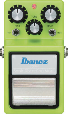 Ibanez SD9M Distortion