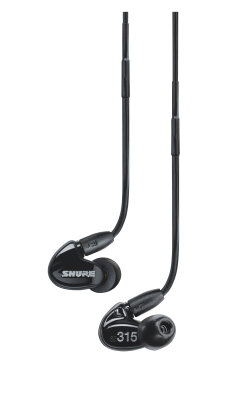 Shure SE315 Earphones