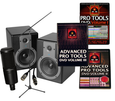 Pro Tools Recording Pack