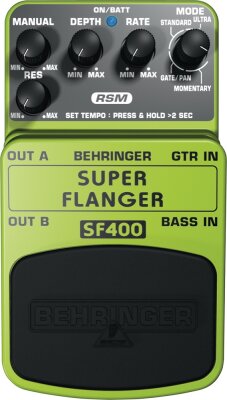 Behringer SF400 Flanger