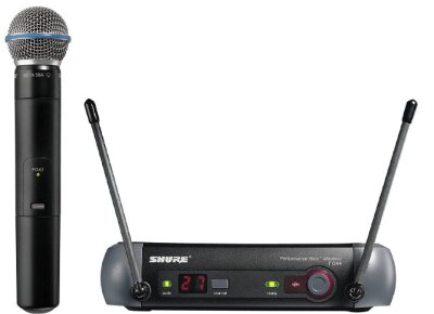 Shure PGX24 Beta 58
