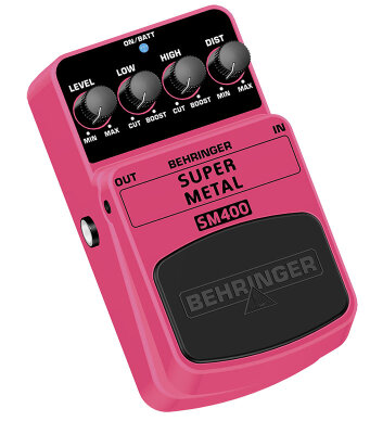 Behringer SM400 Pedal