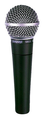 Shure SM58 Mic