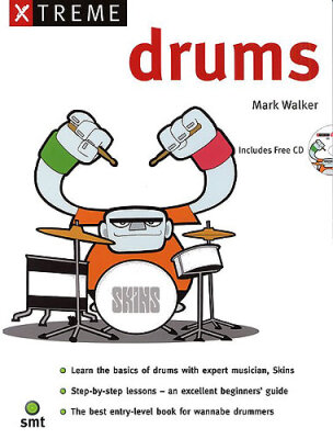 SMT Xtreme Drums Book CD