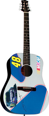 NASCAR Acoustic Guitar