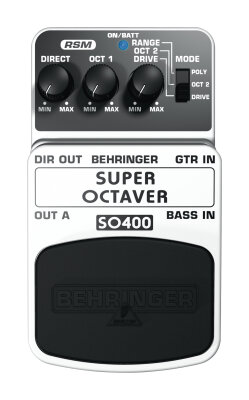 Behringer SO400 Octaver