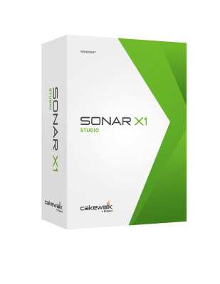 Cakewalk Sonar X1 Studio
