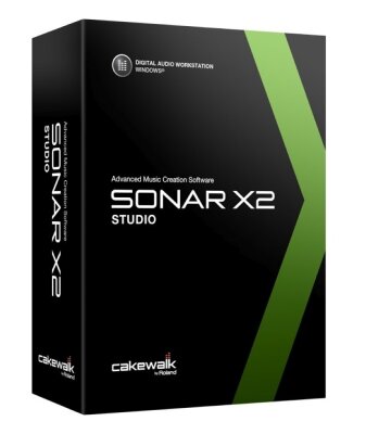 Cakewalk Sonar X2 Studio