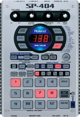 Roland SP404 Workstation