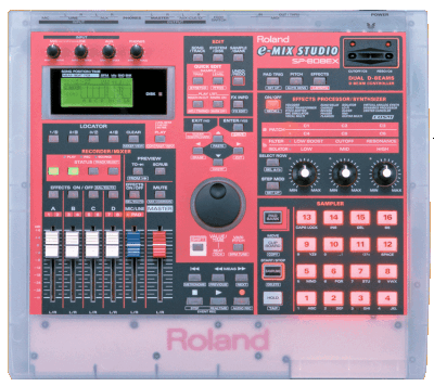 Roland SP808EX Sampler