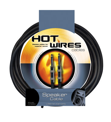 Hot Wires Speaker Cable