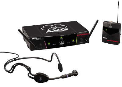 AKG WMS40 Pro UHF Headset