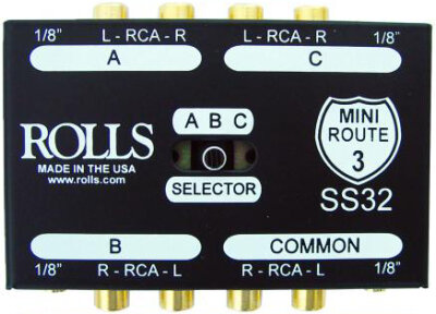 Rolls SS32 Mini Route 3