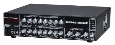 Genz Benz ShuttleMax 9.2