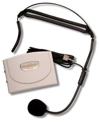 SoundTech Mic Transmitter