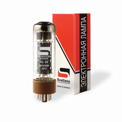 Svetlana EL34 Tubes