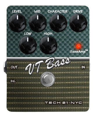 Tech21 SansAmp VT Bass