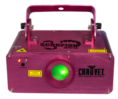 Chauvet Scorpion Burst GB