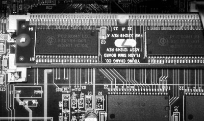 Kurzweil PCR1 ROM Board