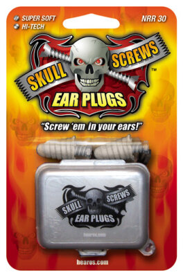 Hearos Skull Screws Plugs