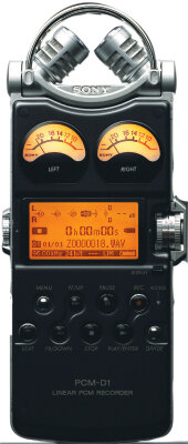 Sony PCM-D1 Recorder
