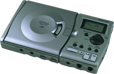 Tascam CD-VT1 Trainer