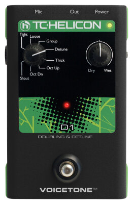 TC Helicon VoiceTone D1