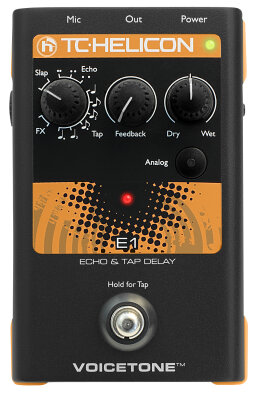 TC-Helicon VoiceTone E1