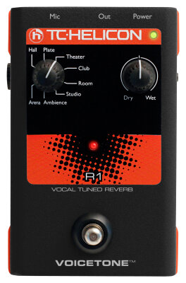 TC-Helicon VoiceTone R1