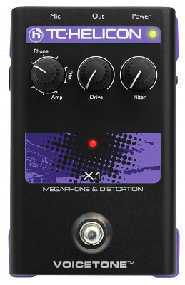 TC-Helicon VoiceTone X1